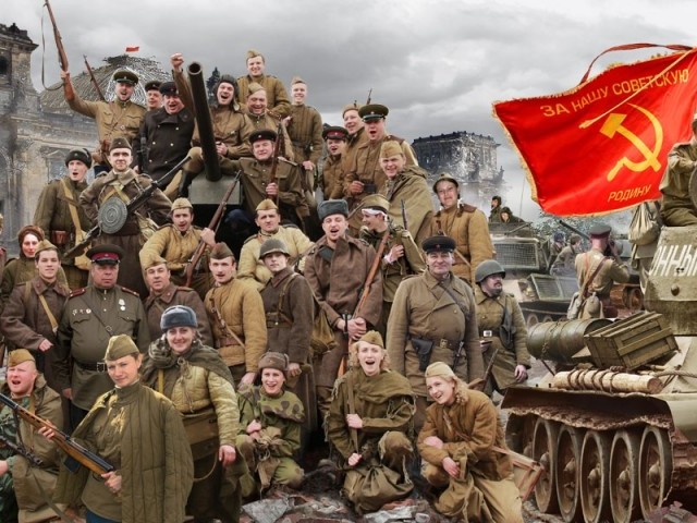С Днём Победы!